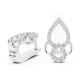 Earring 19@7 - White Gold - Image