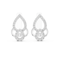 Earring 19@7 - White Gold - Image
