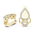 Earring 19@7 - Yellow Gold - Image