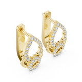 Earring 19@7 - Yellow Gold - Image