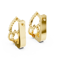 Earring 19@7 - Yellow Gold - Image