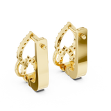 Earring 19@7 - Yellow Gold - Image