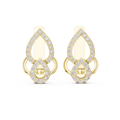 Earring 19@7 - Yellow Gold - Image