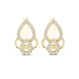 Earring 19@7 - Yellow Gold - Image
