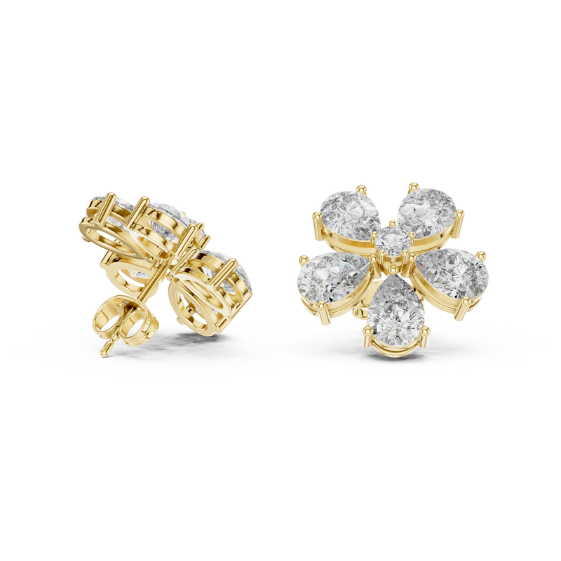 Ladies Ring 20@7 - Yellow Gold - Image
