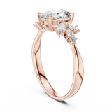 Ladies Ring 20#10002L - Rose Gold - Image
