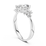 Ladies Ring 20#10002L - White Gold - Image