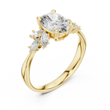 Ladies Ring 20#10002L - Yellow Gold - Image