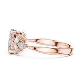 Ladies Ring 20#10002L - Rose Gold - Image