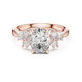 Ladies Ring 20#10002L - Rose Gold - Image