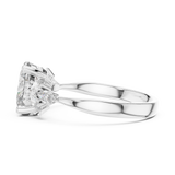 Ladies Ring 20#10002L - White Gold - Image