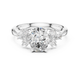 Ladies Ring 20#10002L - White Gold - Image