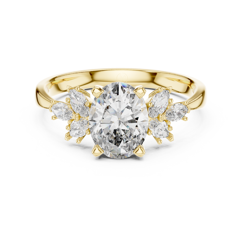 Ladies Ring 20#10002L - Yellow Gold - Image