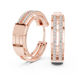 Earring 21@7 - Rose Gold - Image