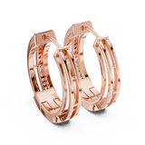 Earring 21@7 - Rose Gold - Image