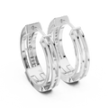 Earring 21@7 - White Gold - Image