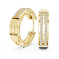 Earring 21@7 - Yellow Gold - Image