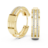 Earring 21@7 - Yellow Gold - Image