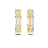Earring 21@7 - Yellow Gold - Image