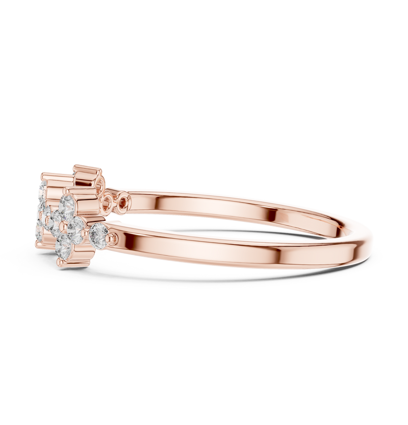 Ladies Ring 22@7 - Rose Gold - Image