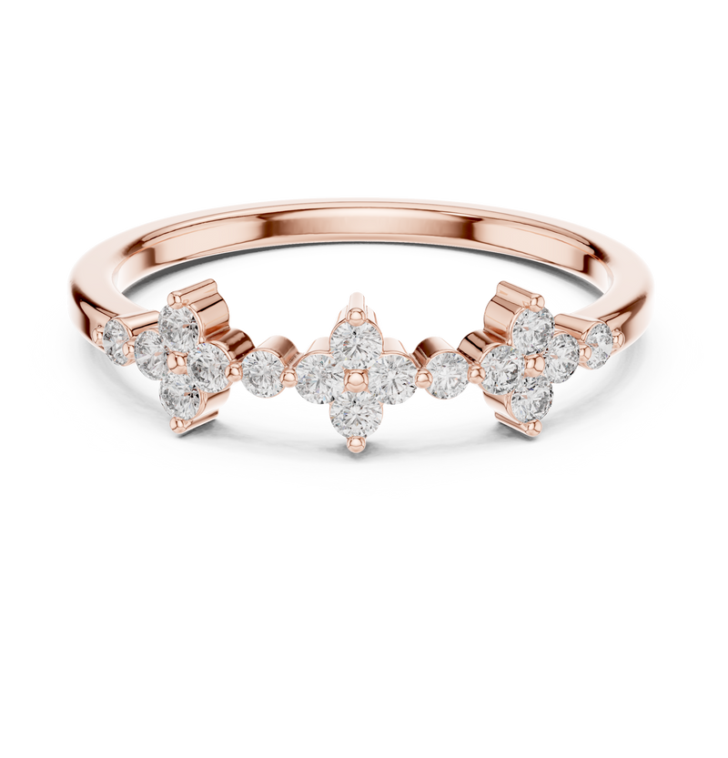 Ladies Ring 22@7 - Rose Gold - Image