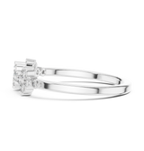 Ladies Ring 22@7 - White Gold - Image