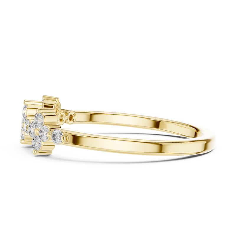 Ladies Ring 22@7 - Yellow Gold - Image