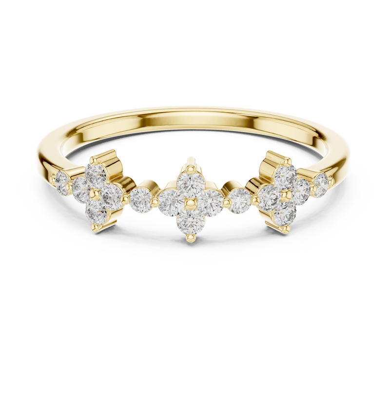 Ladies Ring 22@7 - Yellow Gold - Image