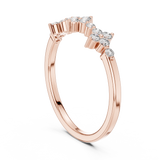 Ladies Ring 22@7 - Rose Gold - Image