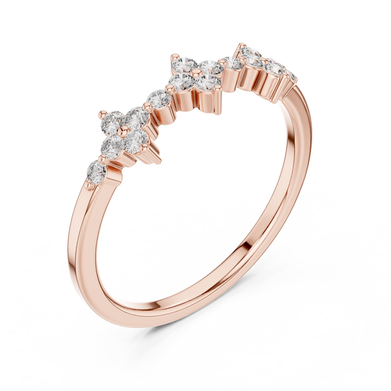 Ladies Ring 22@7 - Rose Gold - Image
