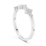 Ladies Ring 22@7 - White Gold - Image