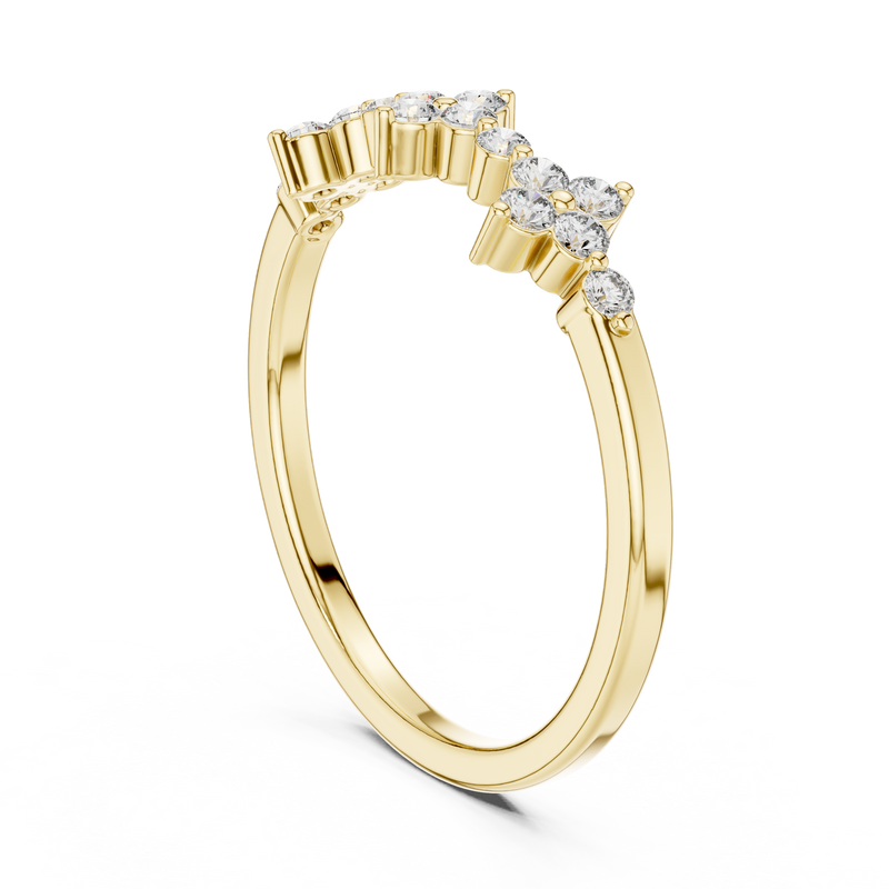 Ladies Ring 22@7 - Yellow Gold - Image