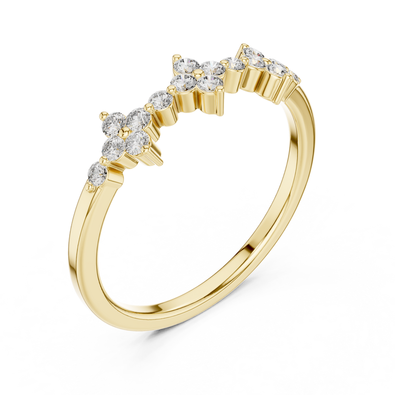 Ladies Ring 22@7 - Yellow Gold - Image
