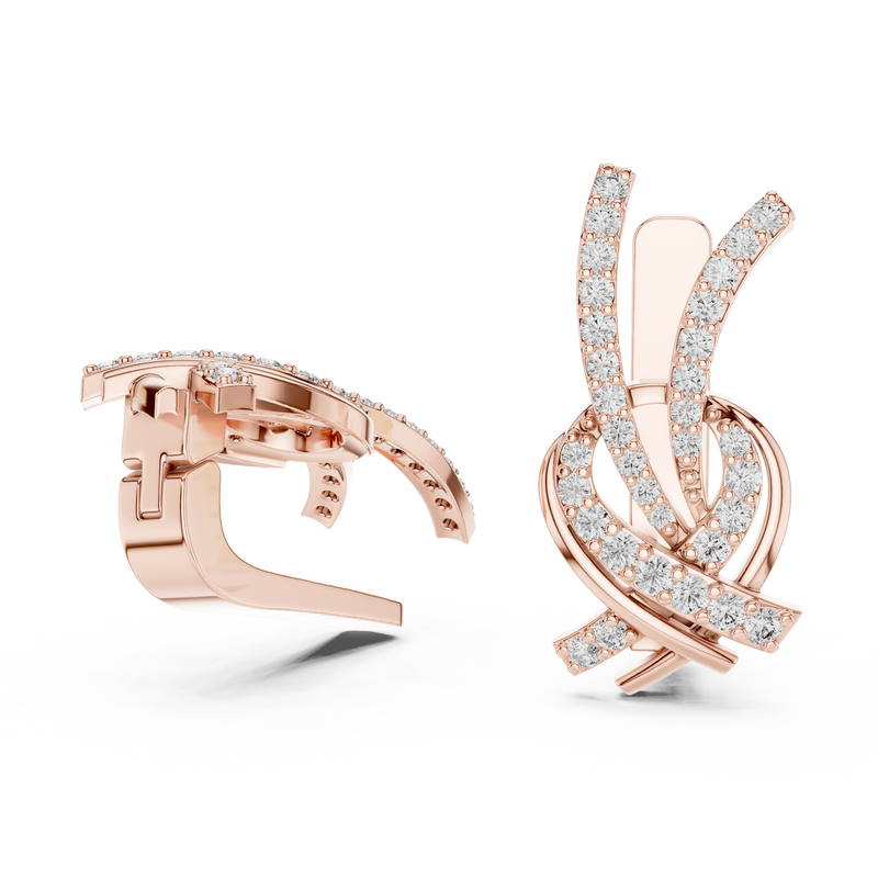 Earring 26@7 - Rose Gold - Image