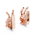 Earring 26@7 - Rose Gold - Image