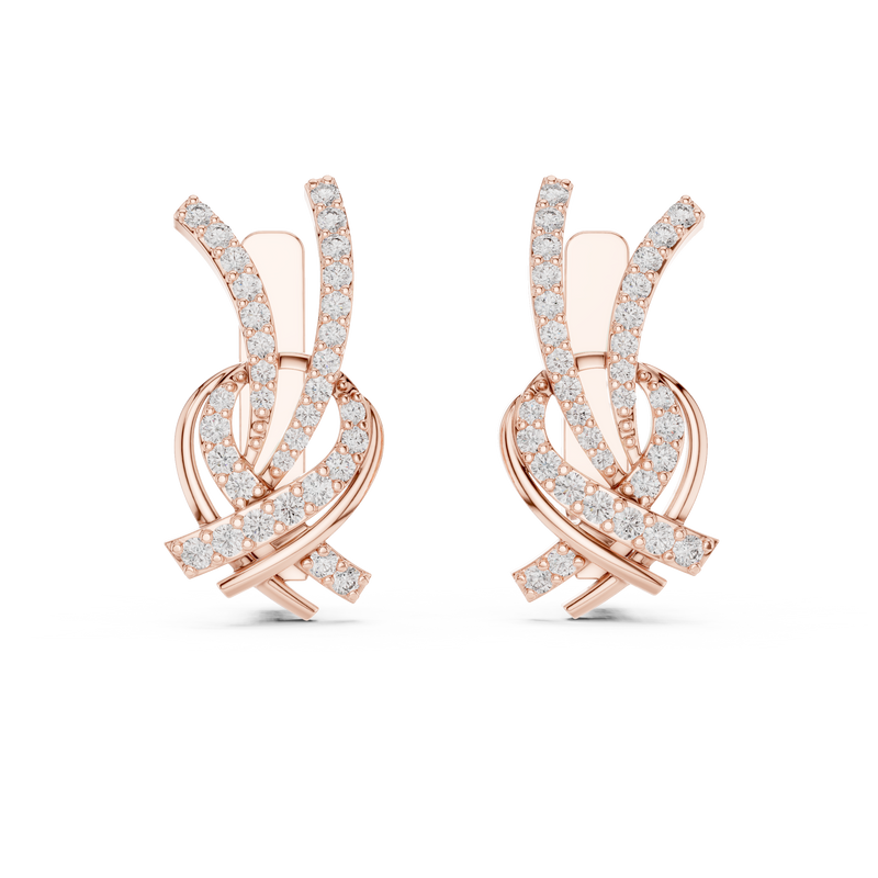 Earring 26@7 - Rose Gold - Image