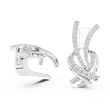 Earring 26@7 - White Gold - Image