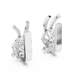 Earring 26@7 - White Gold - Image