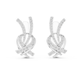 Earring 26@7 - White Gold - Image