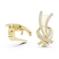 Earring 26@7 - Yellow Gold - Image