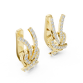 Earring 26@7 - Yellow Gold - Image