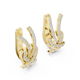 Earring 26@7 - Yellow Gold - Image