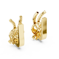 Earring 26@7 - Yellow Gold - Image