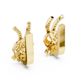 Earring 26@7 - Yellow Gold - Image