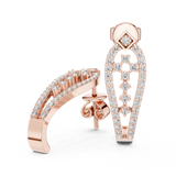 Earring 27@7 - Rose Gold - Image
