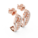 Earring 27@7 - Rose Gold - Image