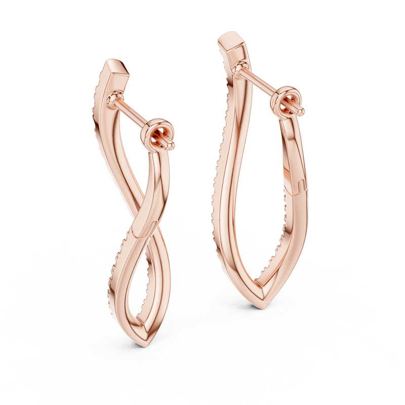 Earring ER-27@7 - Rose Gold - Image