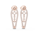 Earring 27@7 - Rose Gold - Image