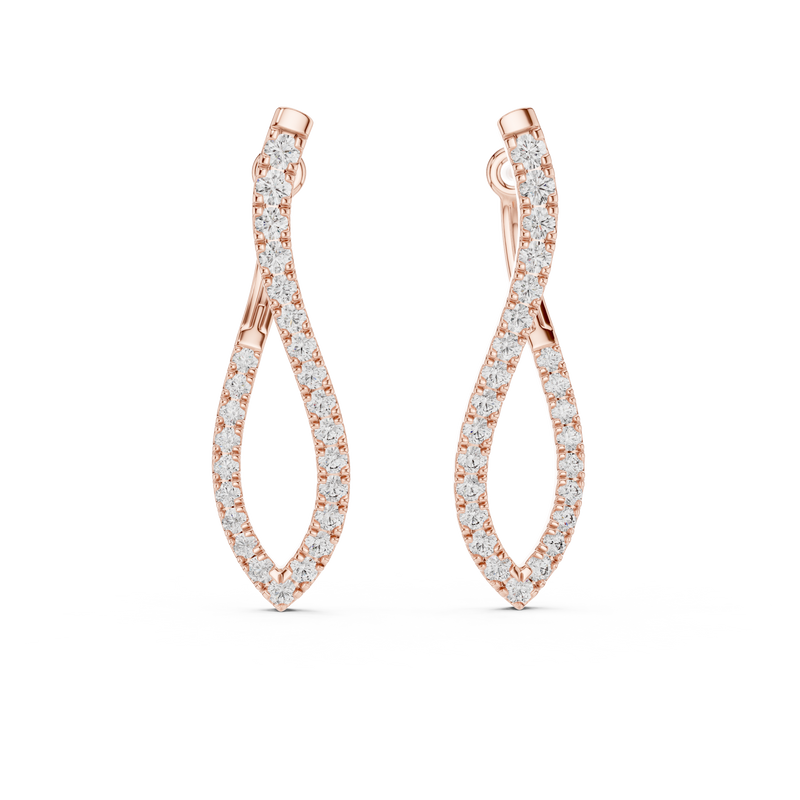 Earring ER-27@7 - Rose Gold - Image