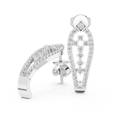 Earring 27@7 - White Gold - Image